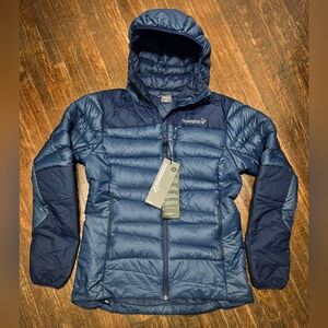 NEW Norrona Women's Falketind Insulated Down Jacket -Medium- 750 Fill -MSRP $369